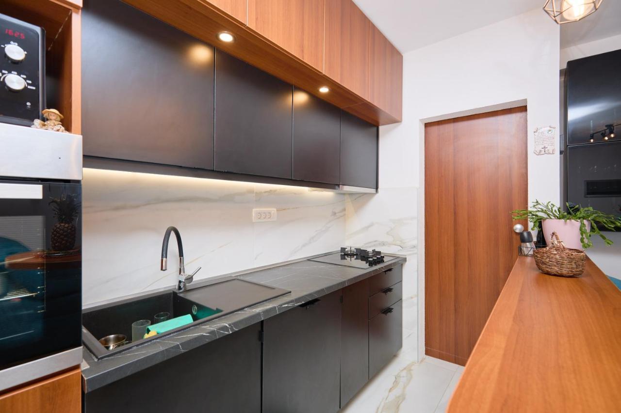 Stiga 4 - New 2 Bedroom Apartment Babino Polje المظهر الخارجي الصورة