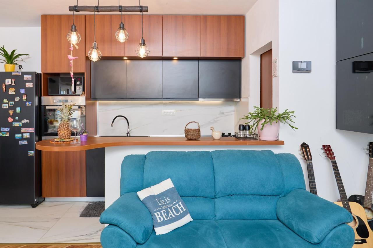 Stiga 4 - New 2 Bedroom Apartment Babino Polje المظهر الخارجي الصورة